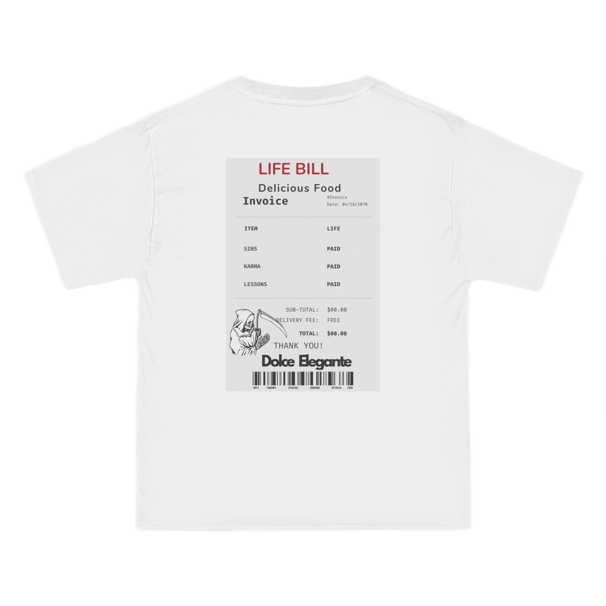 LIFE BILL - Short-Sleeve T-Shirt