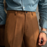 Men Casual Suit Pants