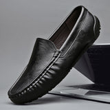 Mens Fashionable And Versatile Casual Driving Shoes