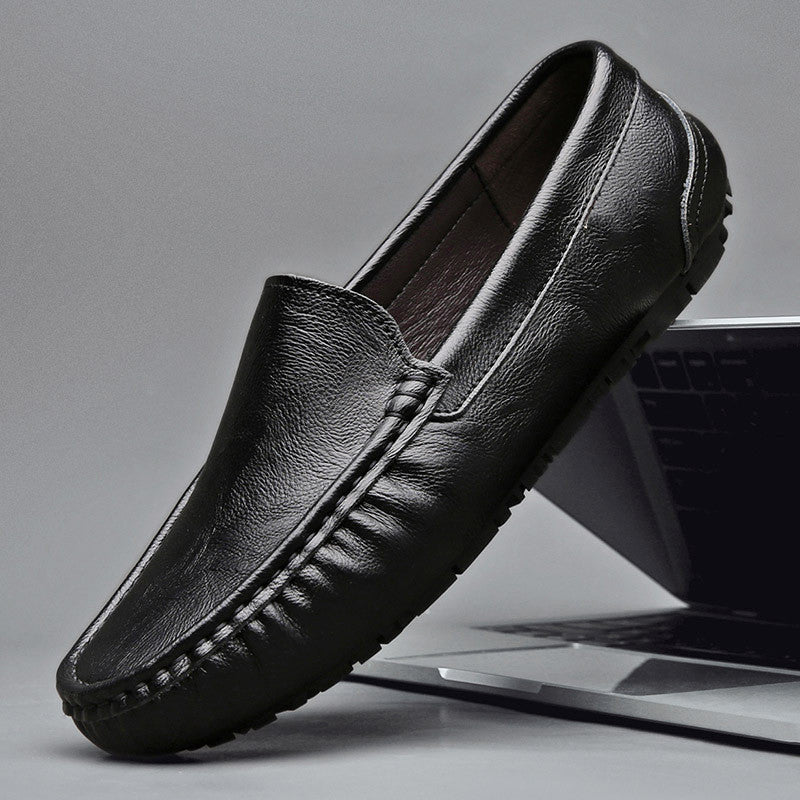 Mens Fashionable And Versatile Casual Driving Shoes - Dolce Elegante