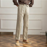 Thin Tethered Linen Pant