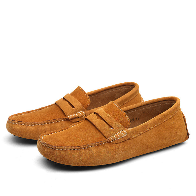 OLD MONEY SUEDE LOAFERS