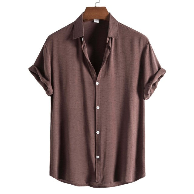 Short-Sleeved Shirt - Dolce Elegante