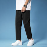 Mens Fashion Casual Solid Color Pants