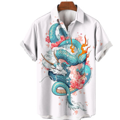 Men's Short Sleeve Shirt - Dolce Elegante