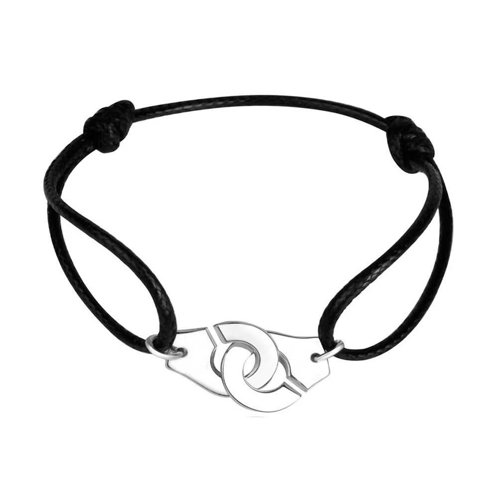 Leather Bracelet Bracelet - Dolce Elegante