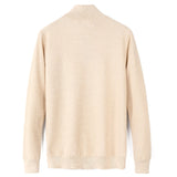 Stand-up Collar Men's Sweater Knitwear