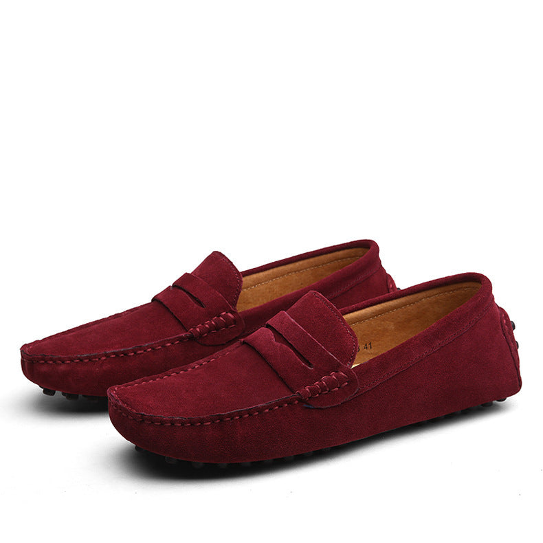 OLD MONEY SUEDE LOAFERS