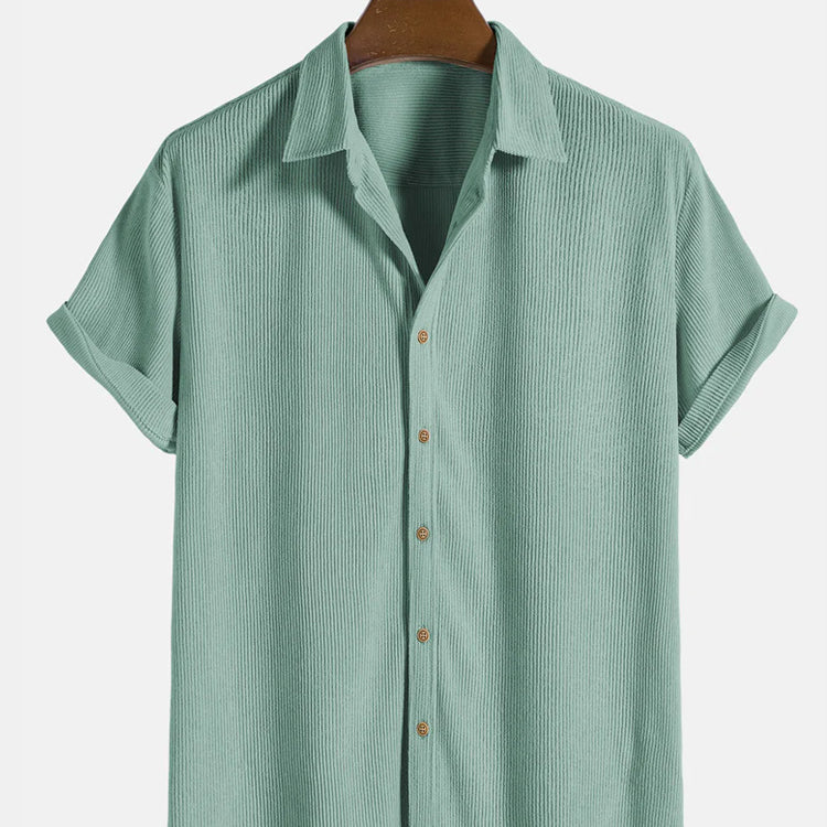 Men's Old Money Casual Pattern Shirt - Dolce Elegante