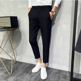 Men's Slim Fit Casual Tappered Pants