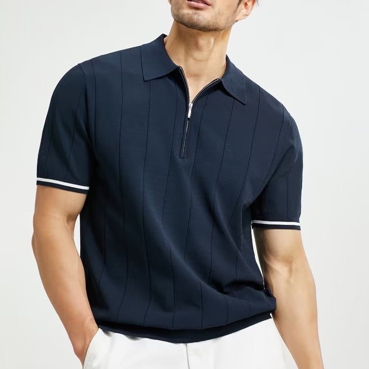 Classic Short-sleeved Polo Shirt