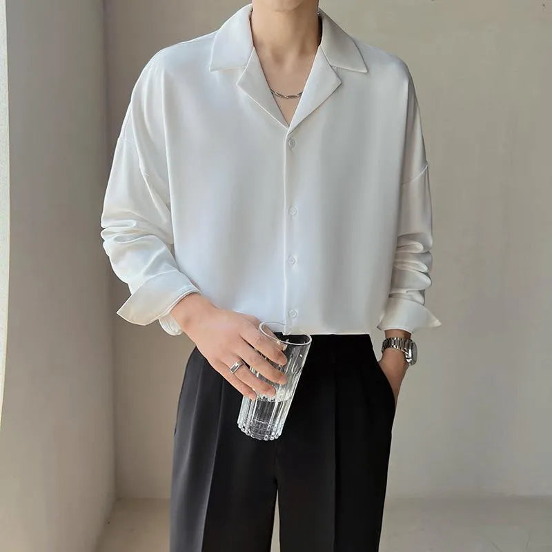 Vlair ™ | Long Sleeve Shirt - Dolce Elegante