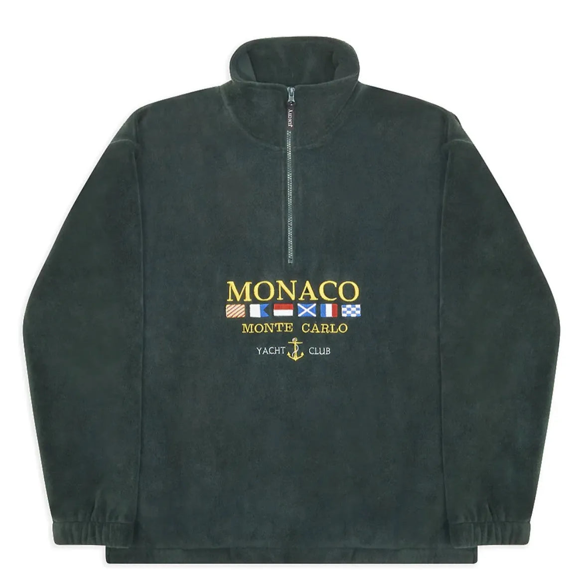 Herren Vintage Monaco Monte Carlo Yacht Club Pullover