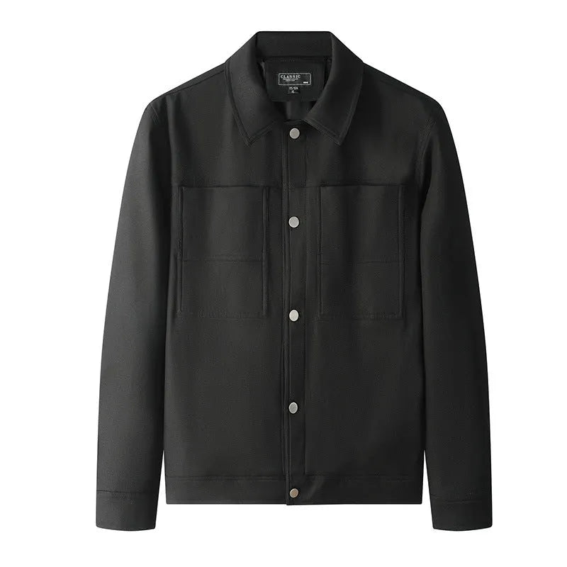 Jacket Men's Simple Profile Overalls - Dolce Elegante