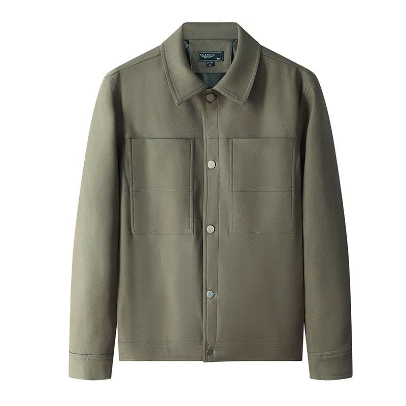 Jacket Men's Simple Profile Overalls - Dolce Elegante